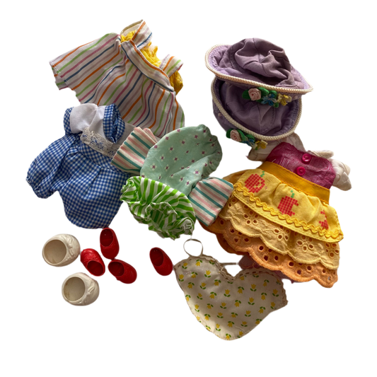 Vintage Strawberry Shortcake Accessories