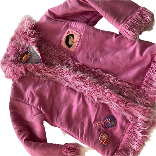 Dora The Explorer Jacket - Size 7