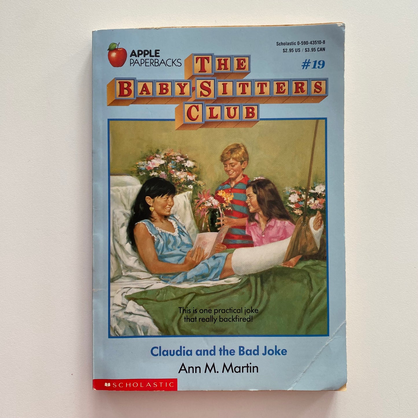 Vintage The Babysitters Club Claudia & The Bad Joke Chapter Book