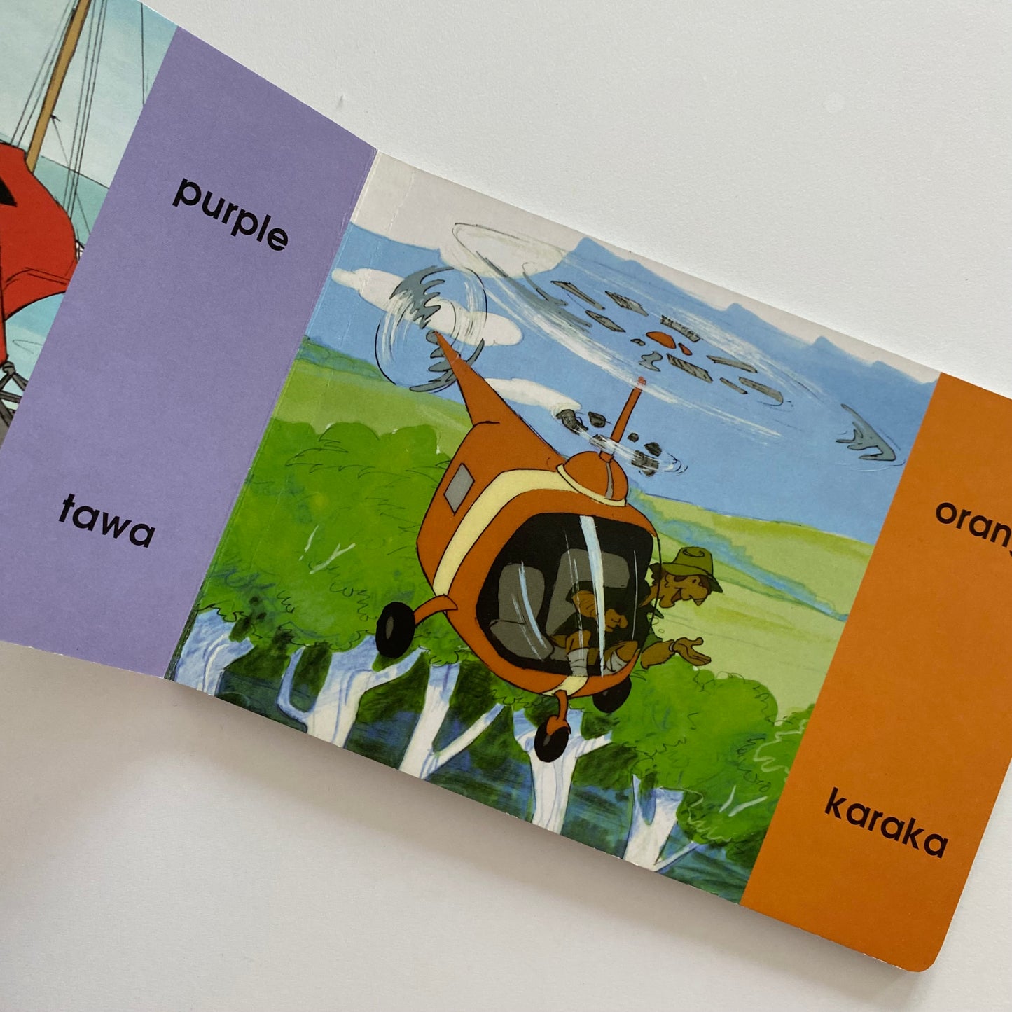 Kapai’s Favourite Colours Book