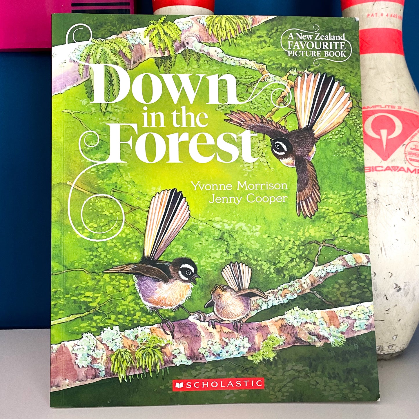 Down In The Forest Book