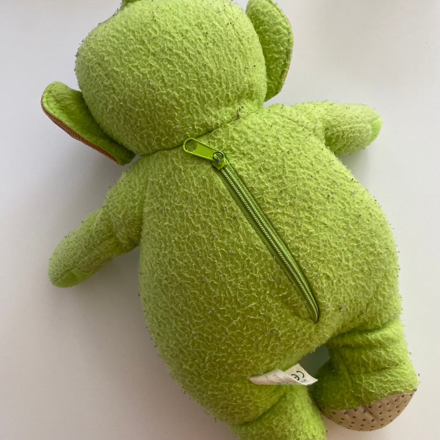 Vintage Teletubbies Dipsy Plush (FLAW)