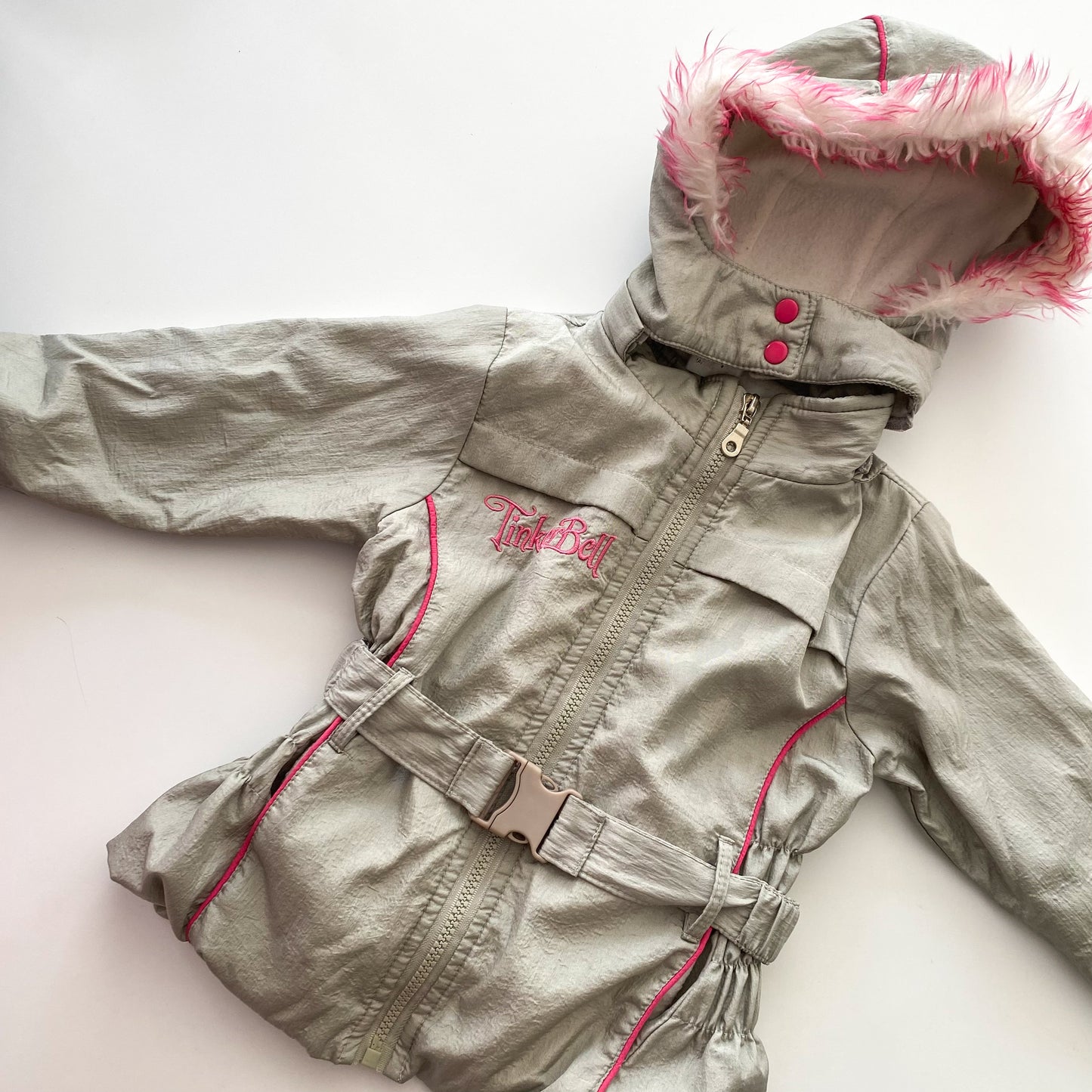 Y2K Disney Tinkerbell Jacket - Size 1