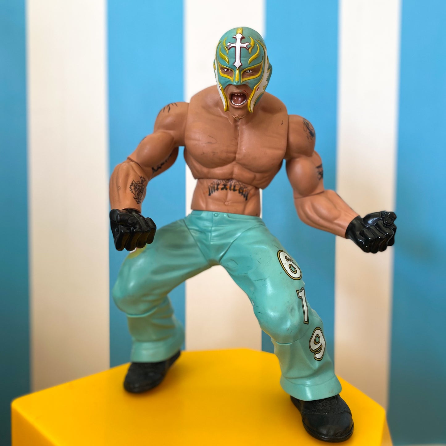 WWE 2005 Rey Misterio Action Figure