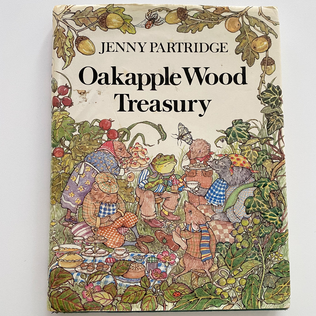 Oakapple Wood Treasury Book