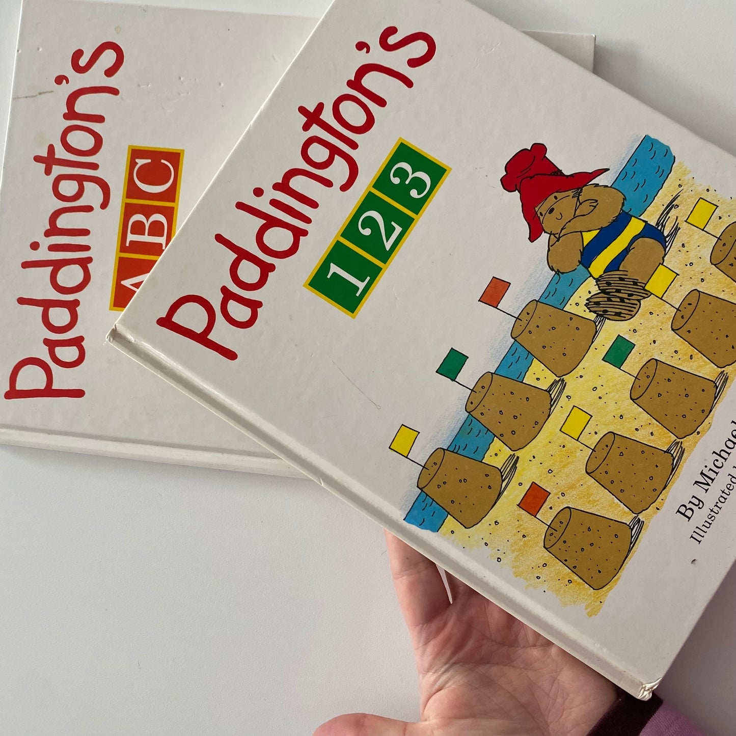 Vintage Paddington Bear 123 & ABC Book Bundle