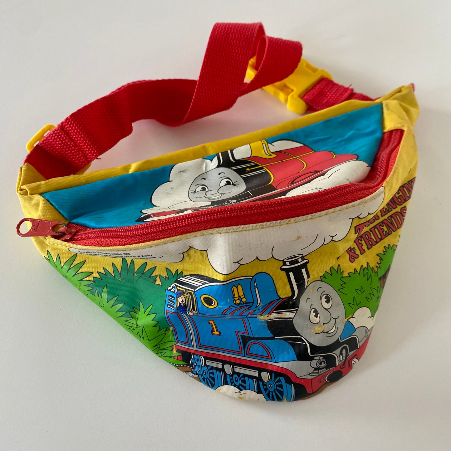 Vintage Thomas The Tank Belt Bag