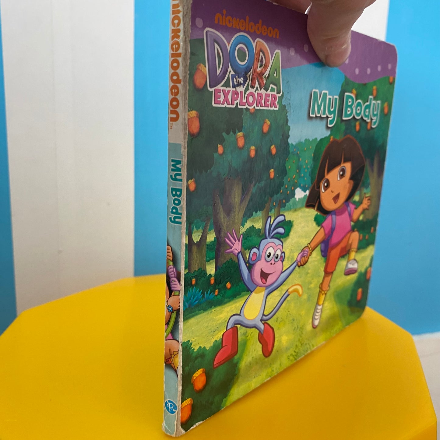 Dora The Explorer My Body Board Book