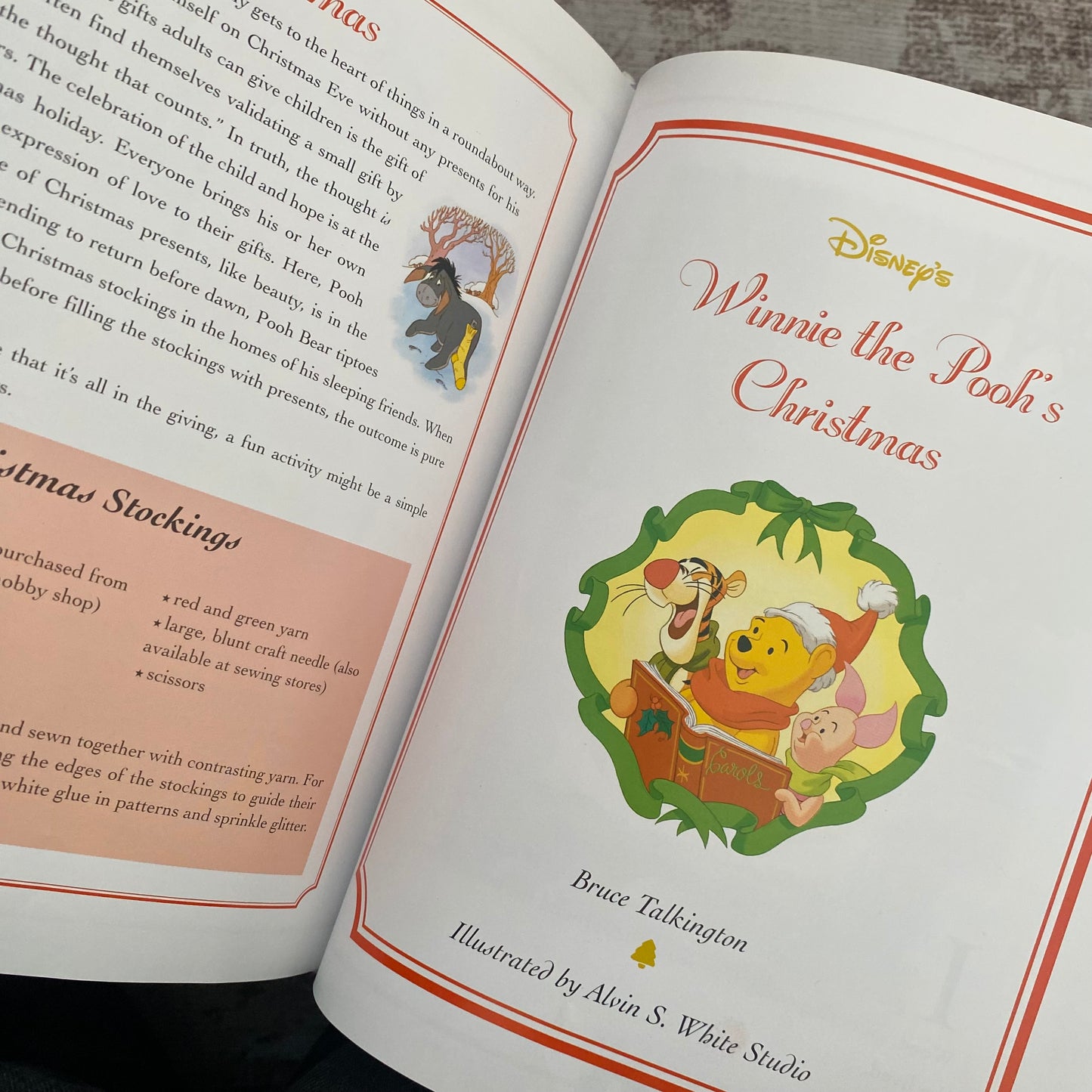 Disney Celebrate The Year With Winnie The Pooh Book