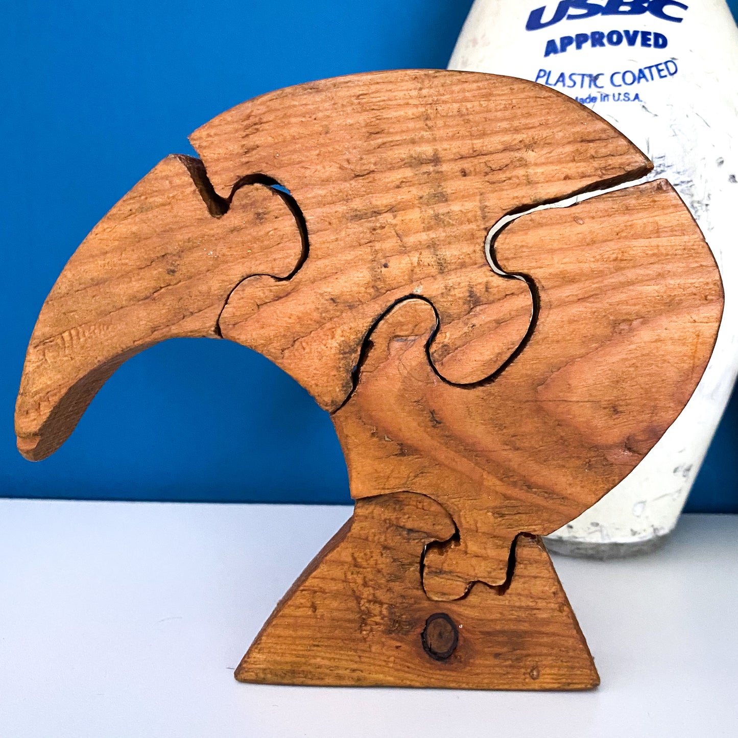 Wooden Kiwi Puzzle