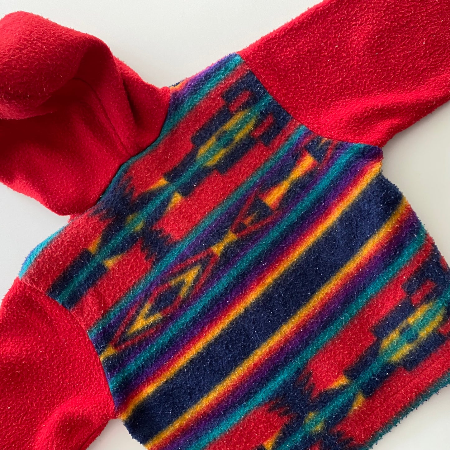 Vintage Elfwear Fleece Hoodie - Size 3