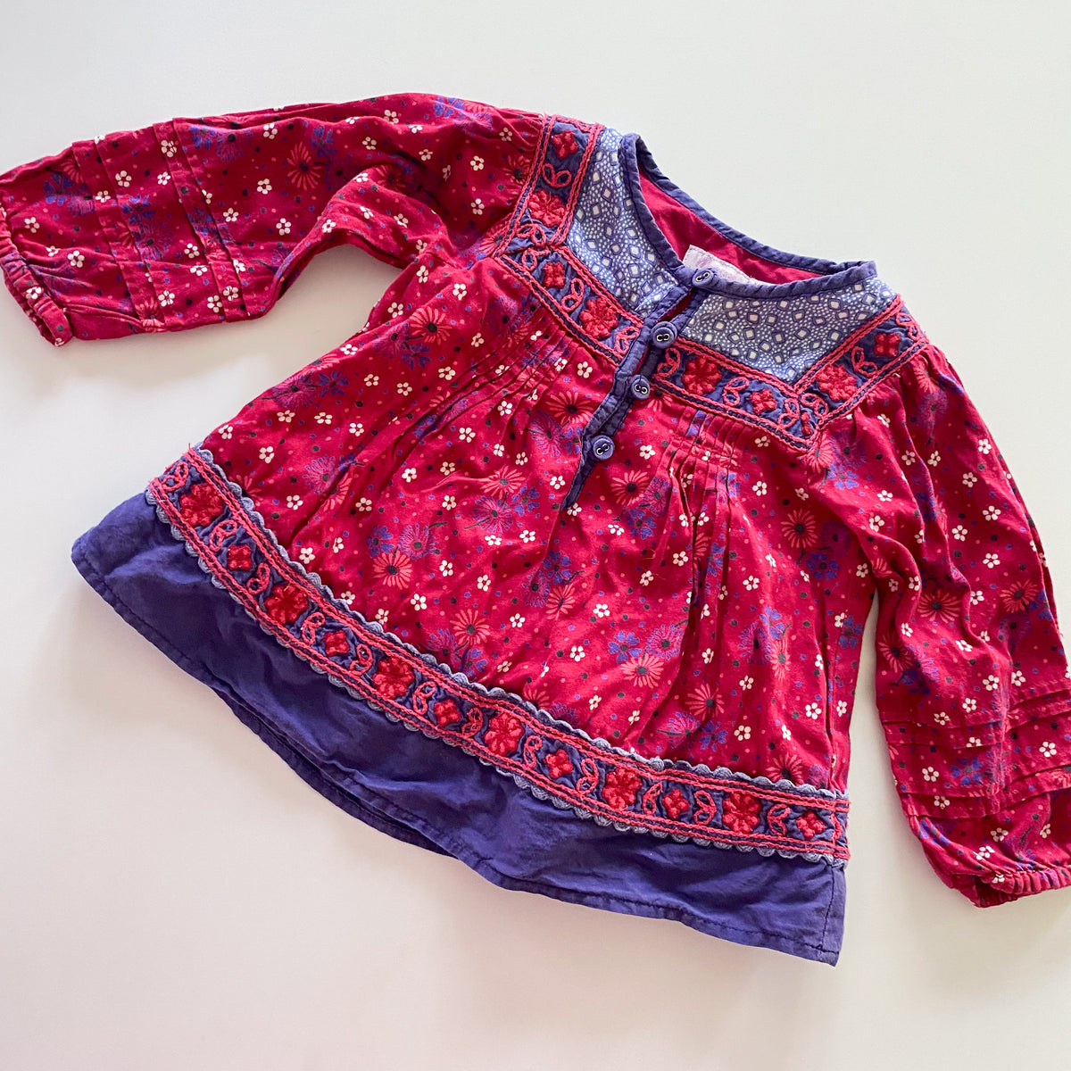 Monsoon Blouse - Size 12-18M