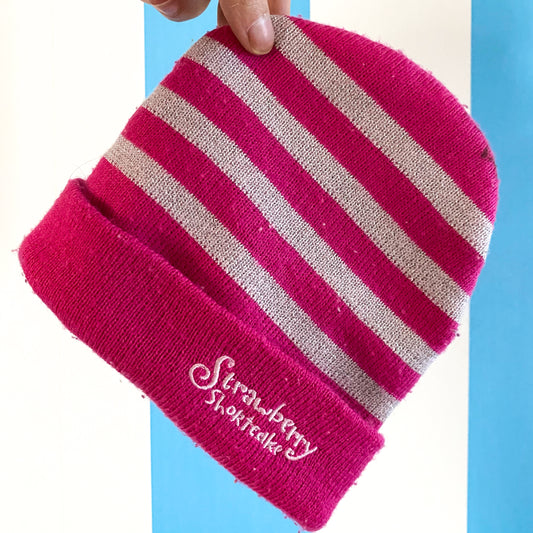 Strawberry Shortcake Beanie - Size Toddler