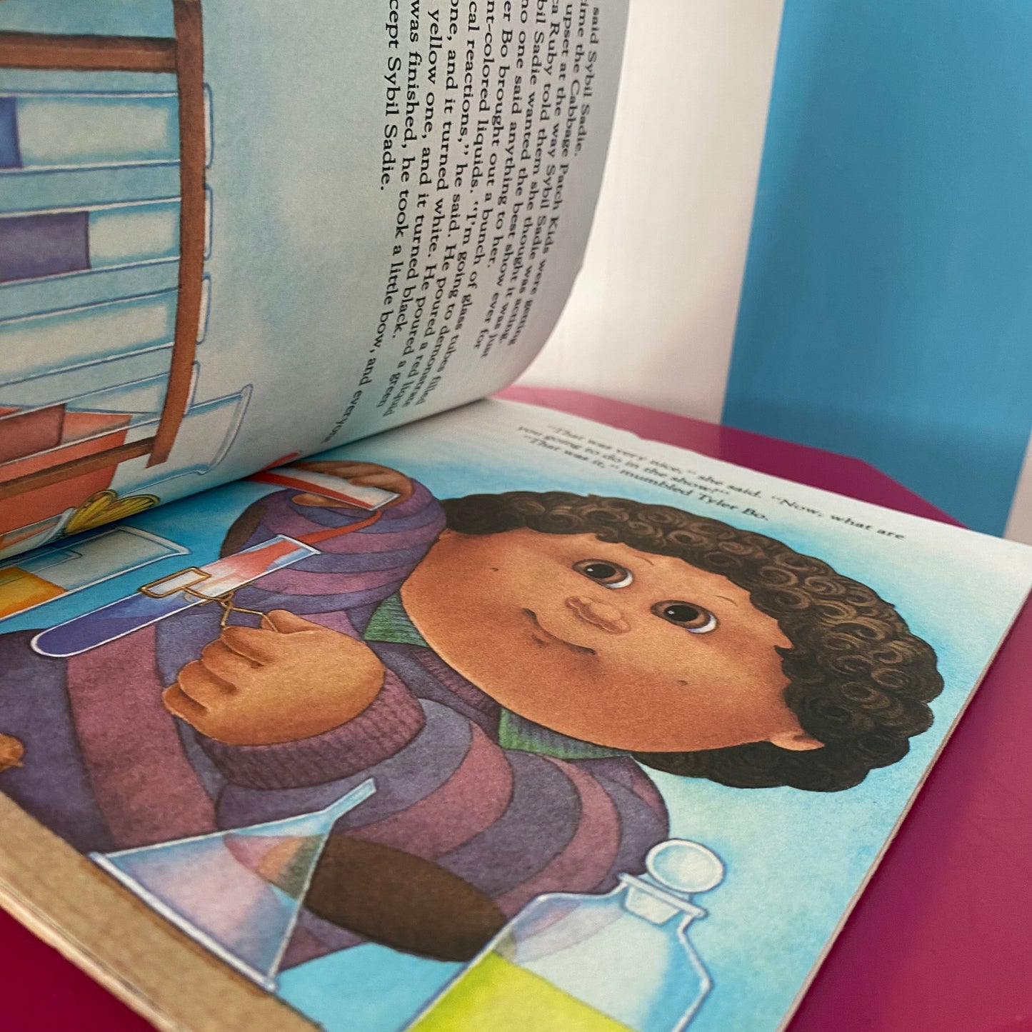 Vintage Cabbage Patch Xavier’s Birthday Surprise! Little Golden Book