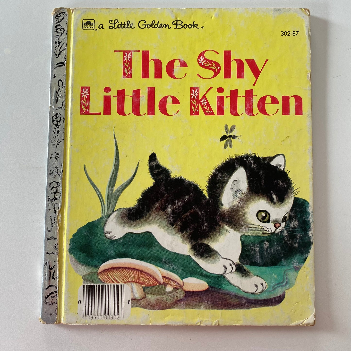 Book - Little Golden The Shy Little Kitten