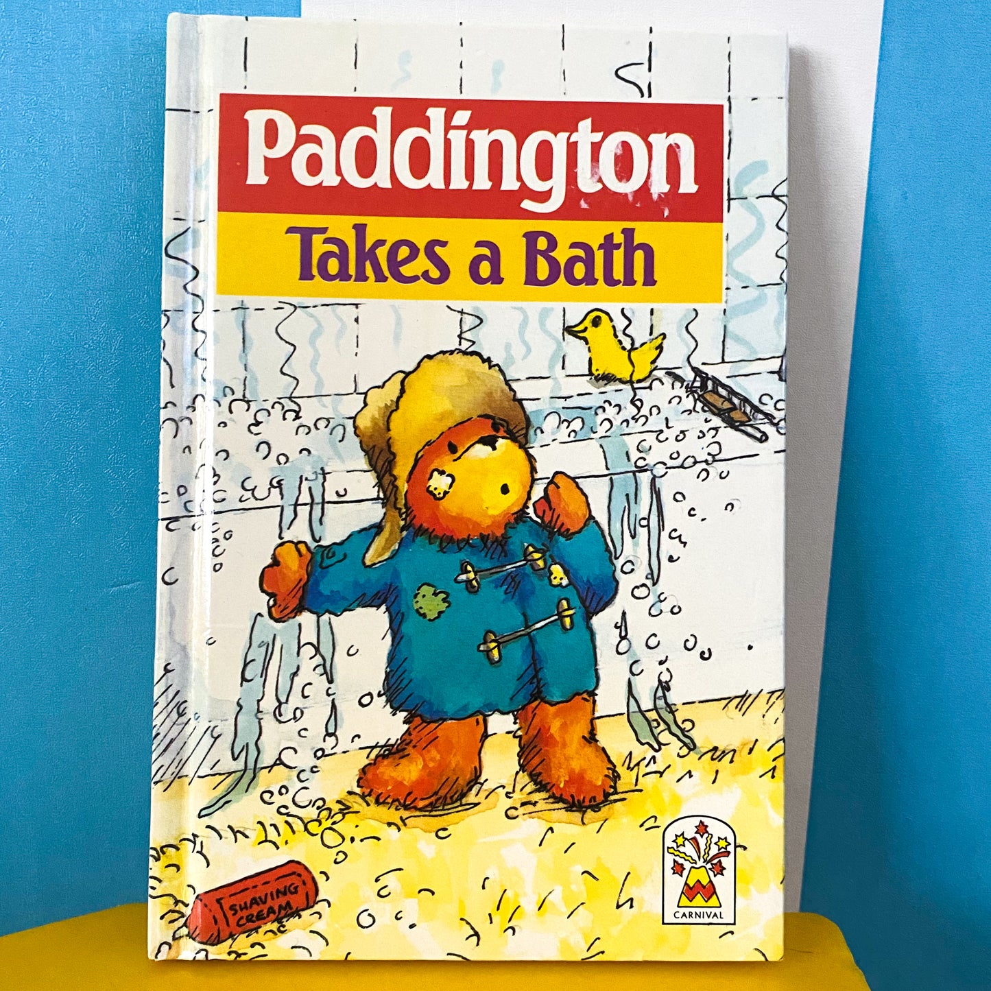 Paddington Takes A Bath Book