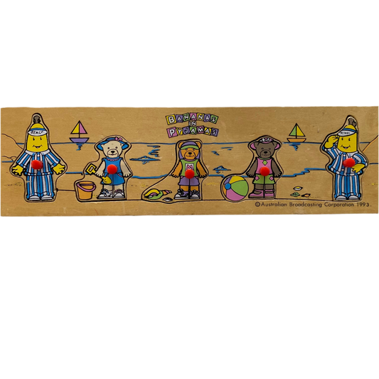 Bananas In Pyjamas Wooden Puzzle