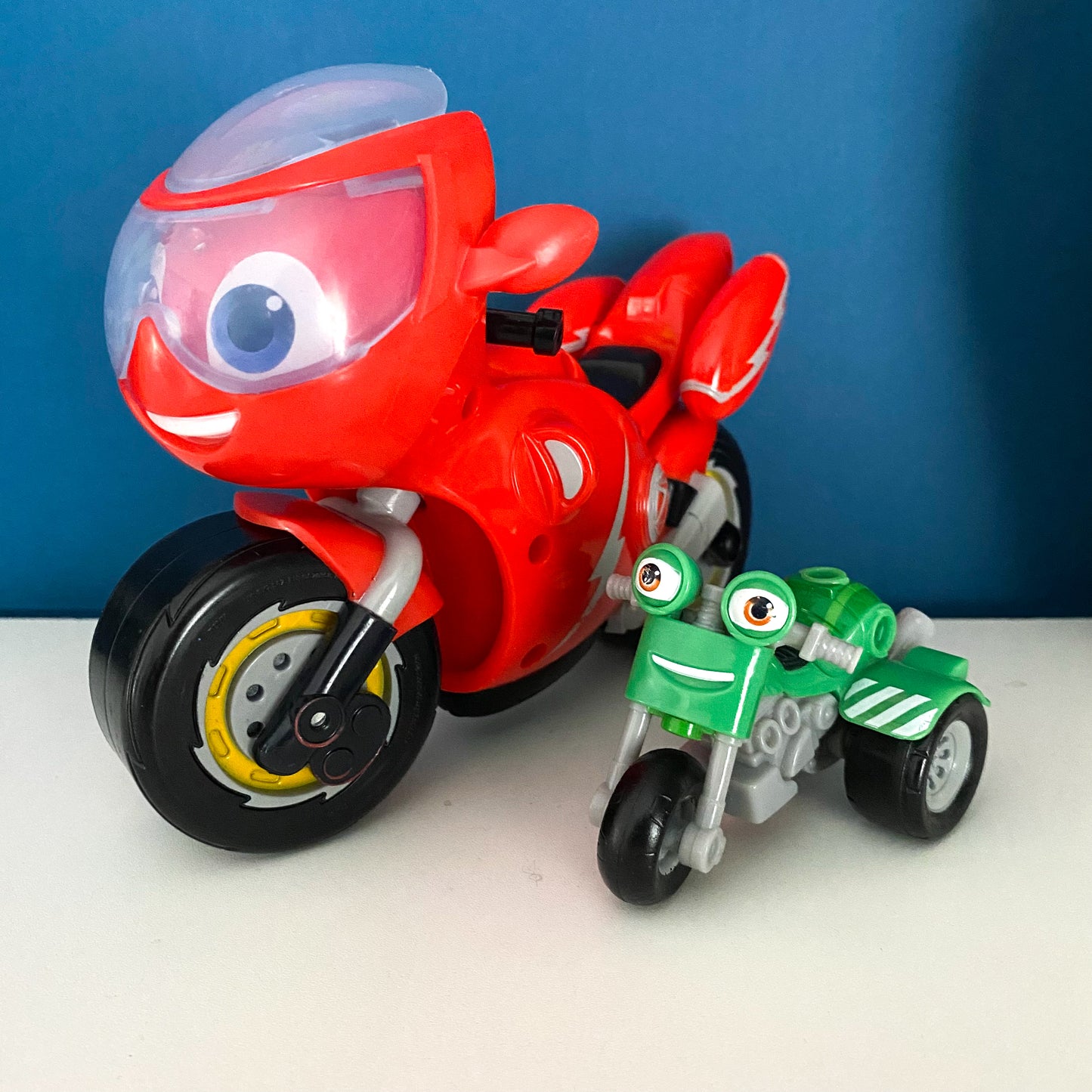 Ricky Zoom Interactive Bike