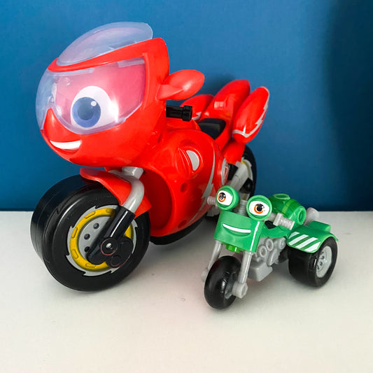 Ricky Zoom Interactive Bike