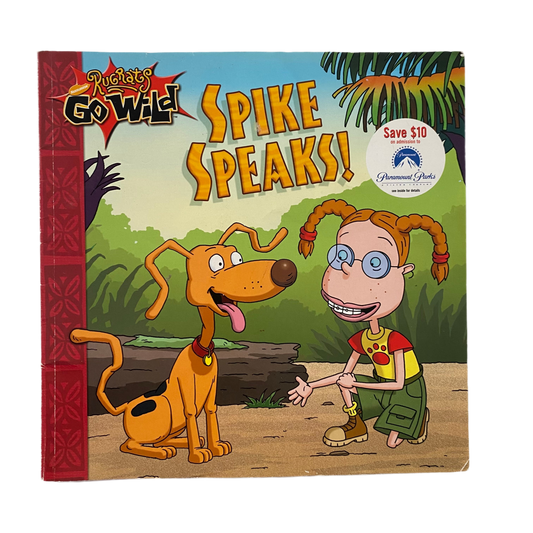 Rugrats Go Wild Book