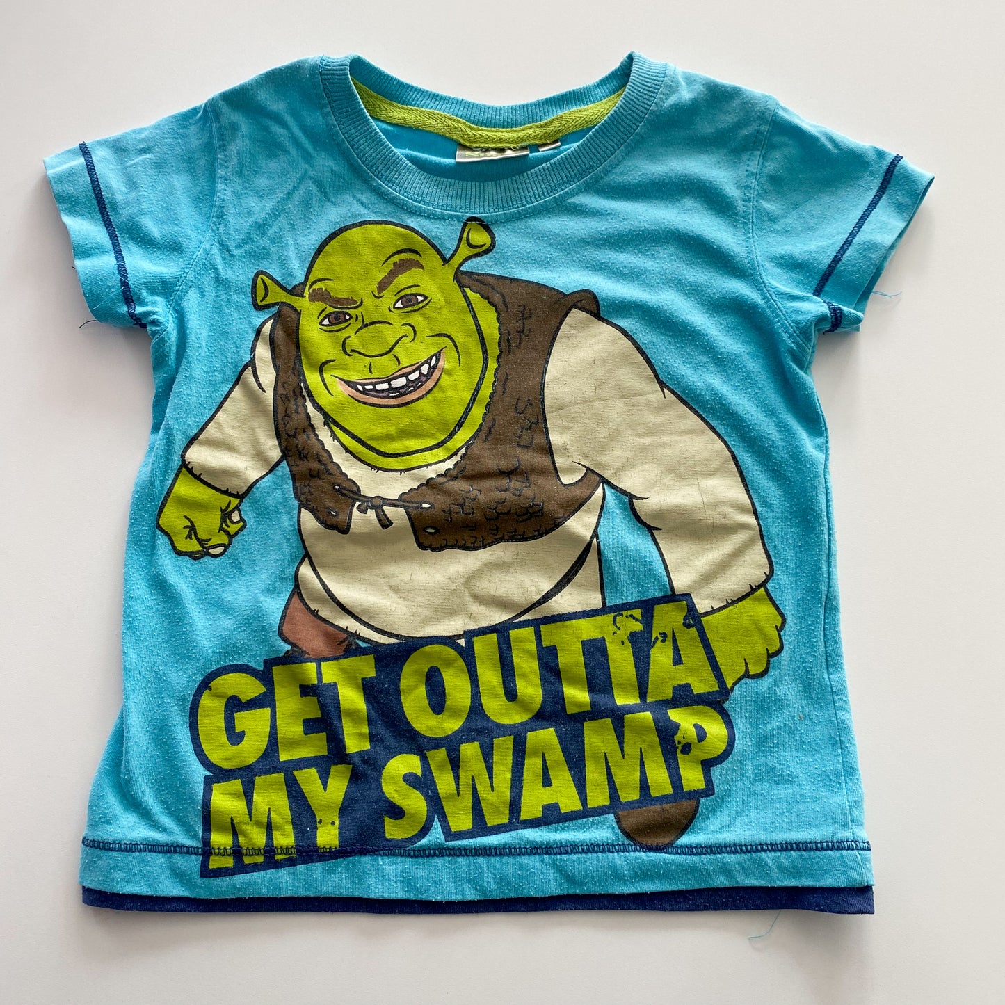 Vintage Shrek Top - Size 4