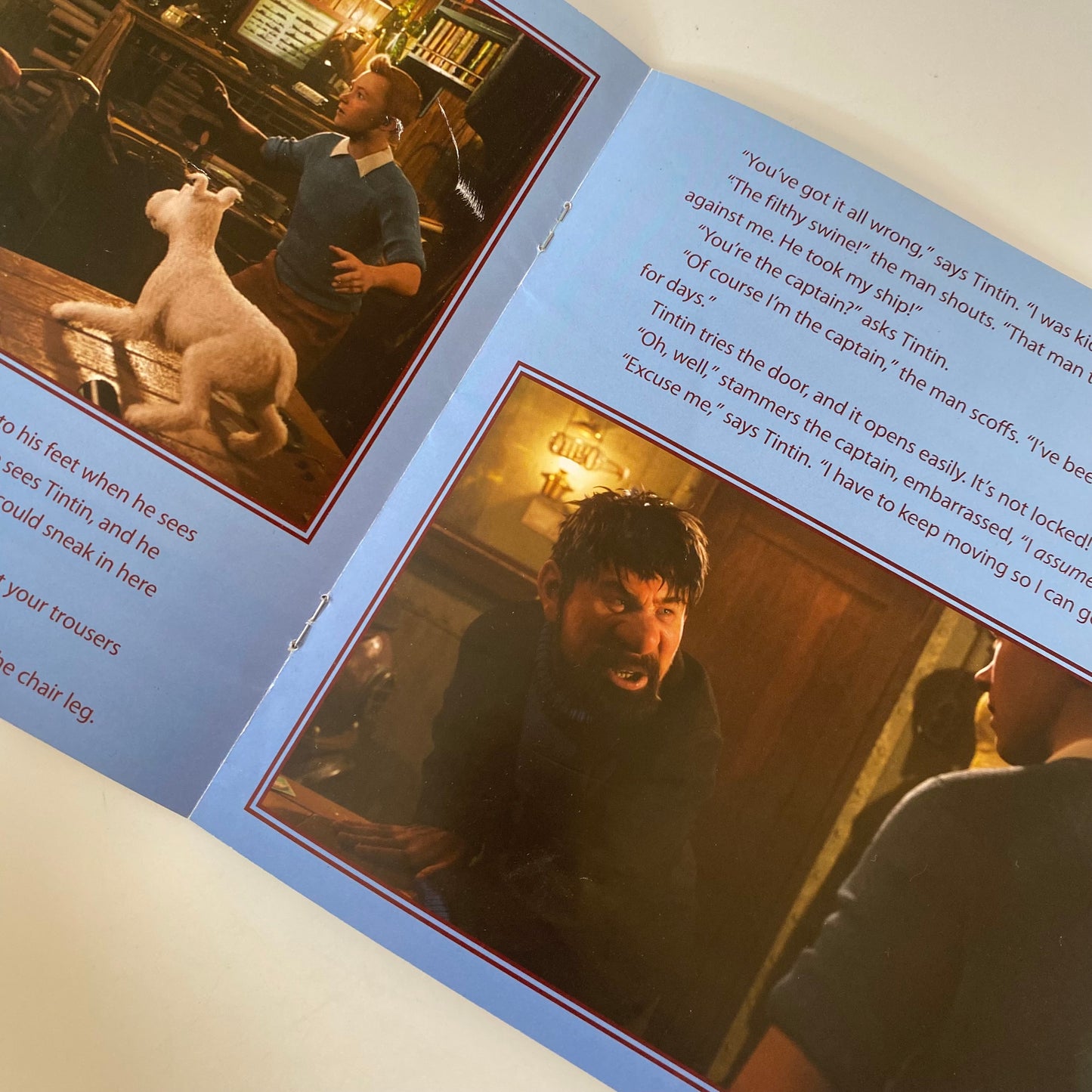 The Adventures Of Tintin Book