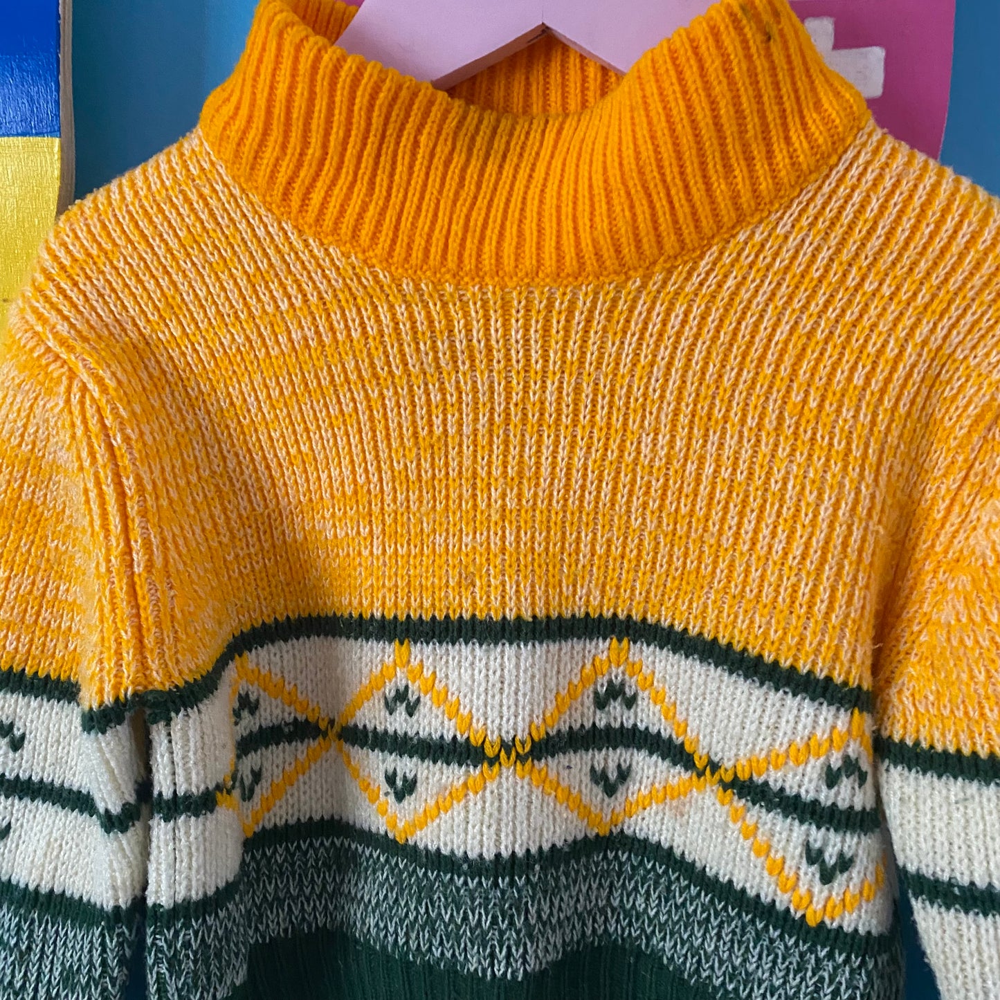 Vintage Knit Jumper - Size 1