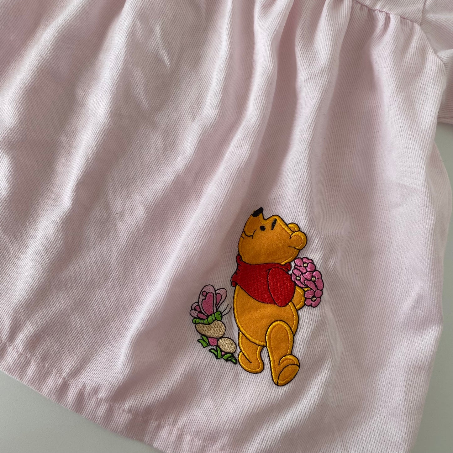 Vintage Disney Winnie The Pooh Dress - Size 1-2Y