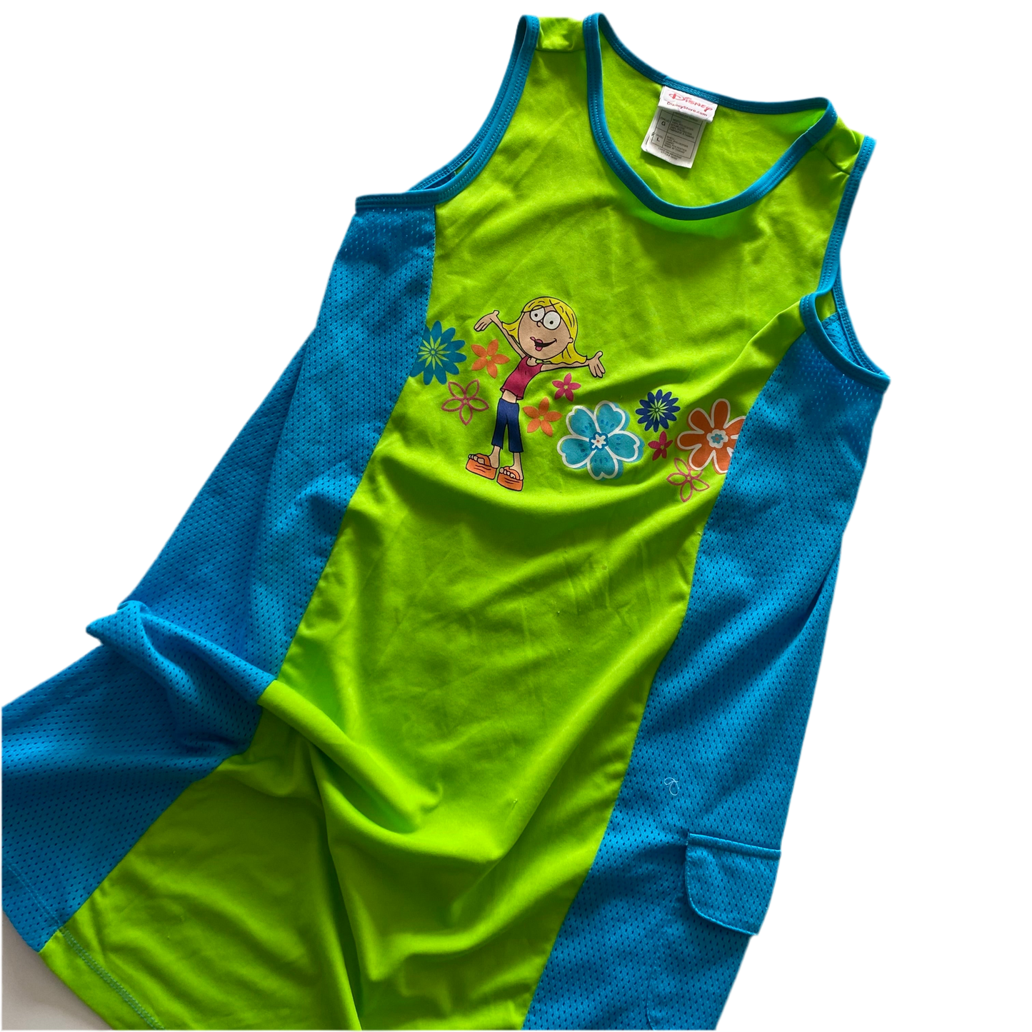 Y2K Disney Lizzie McGuire Dress - Size 8