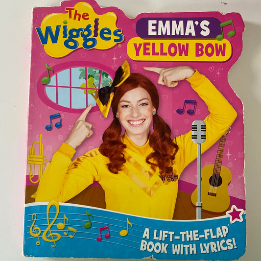 The Wiggles Emma’s Yellow Bow Book (FREE)