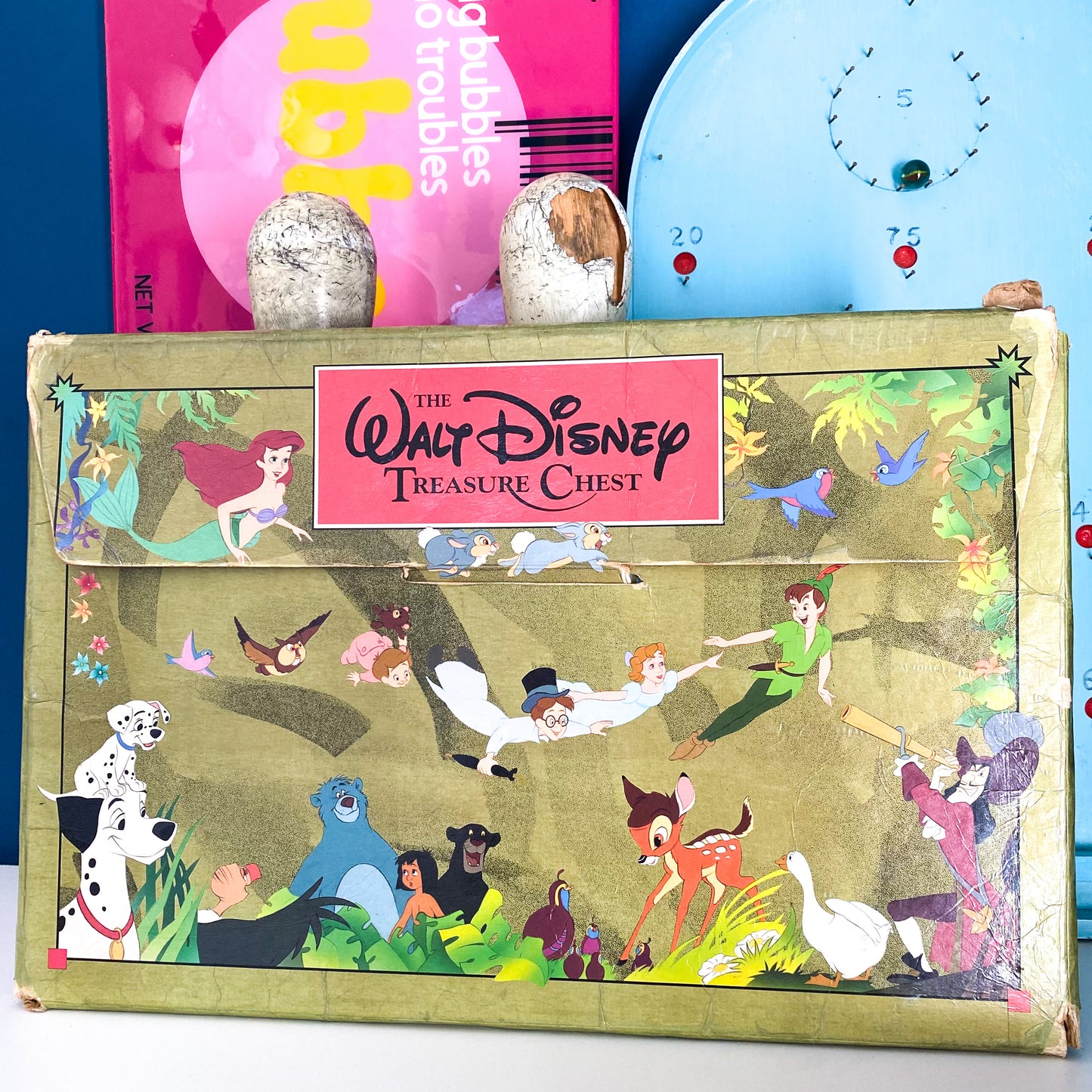Disney Treasure Chest Giant Book Set
