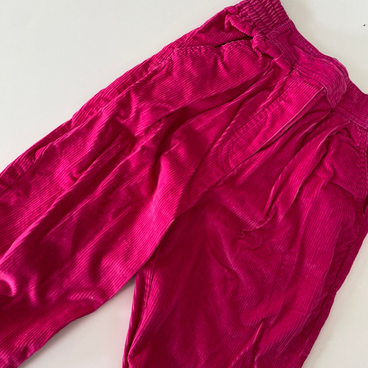 Hot Pink Kids Club Cord Pants - Size 6