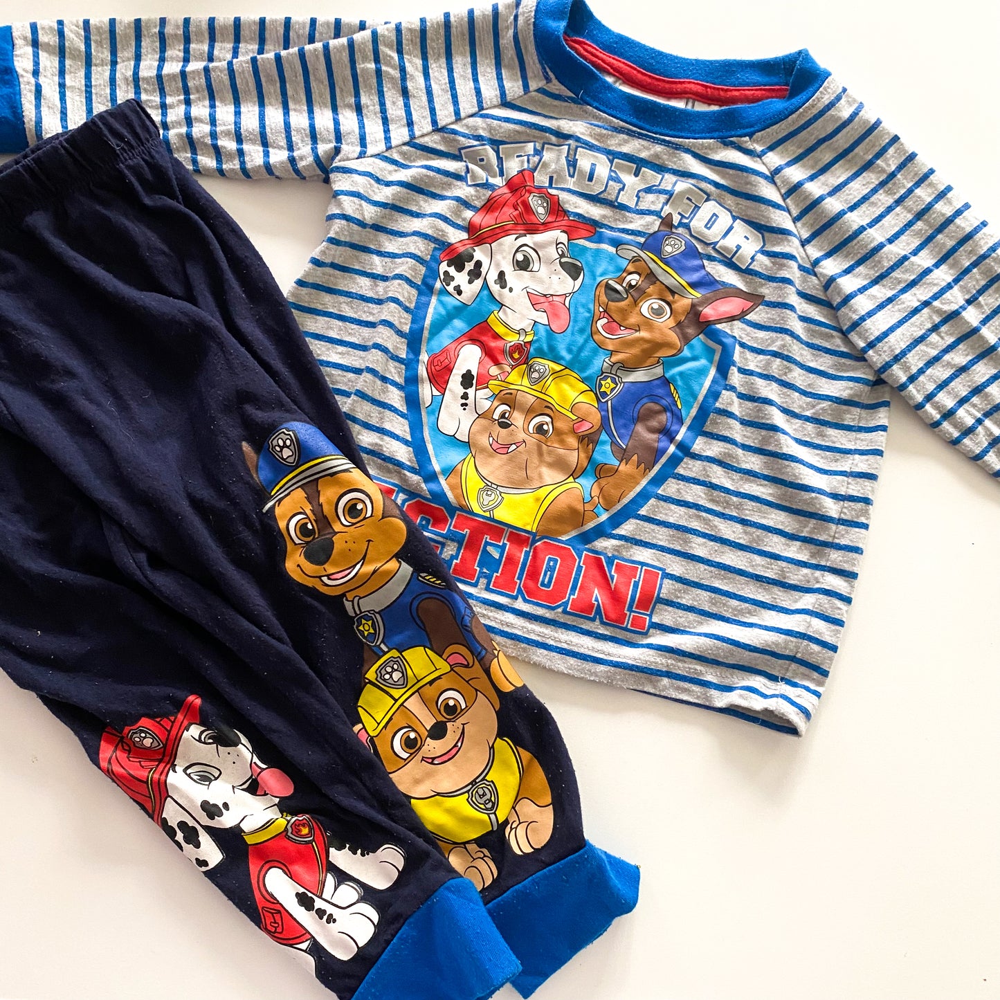 Paw Patrol Pyjamas - Size 2
