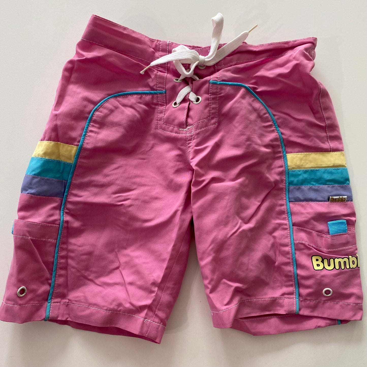 Y2K Bumble Shorts - Size 2