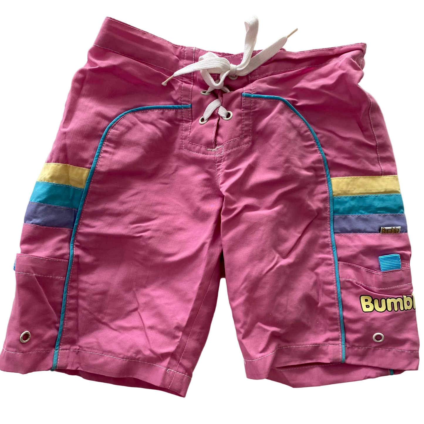 Y2K Bumble Shorts - Size 2