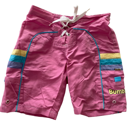 Y2K Bumble Shorts - Size 2