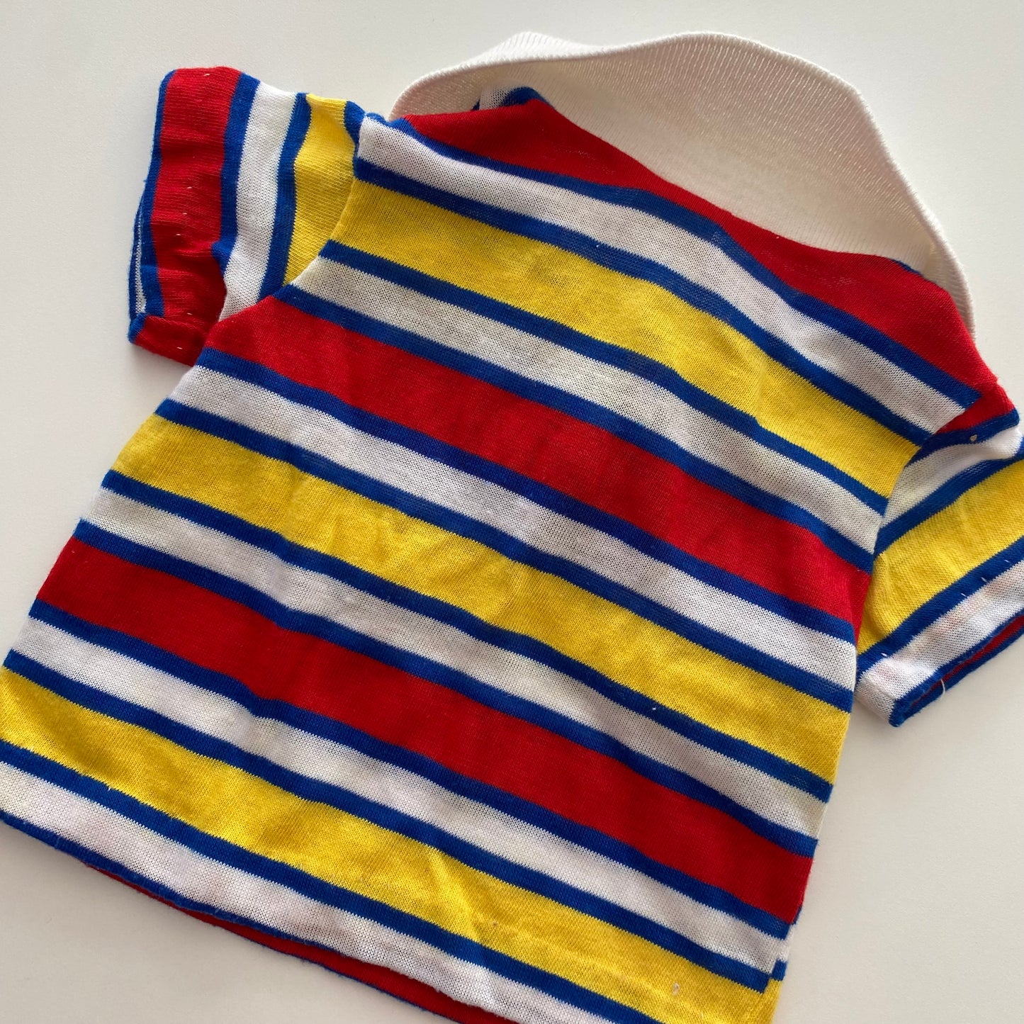 Vintage Stripe Polo - Size 6M