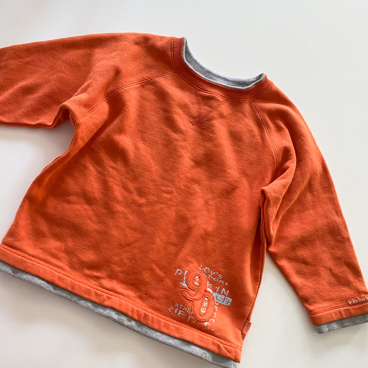 Vintage Pumpkin Patch Jumper - Size 4