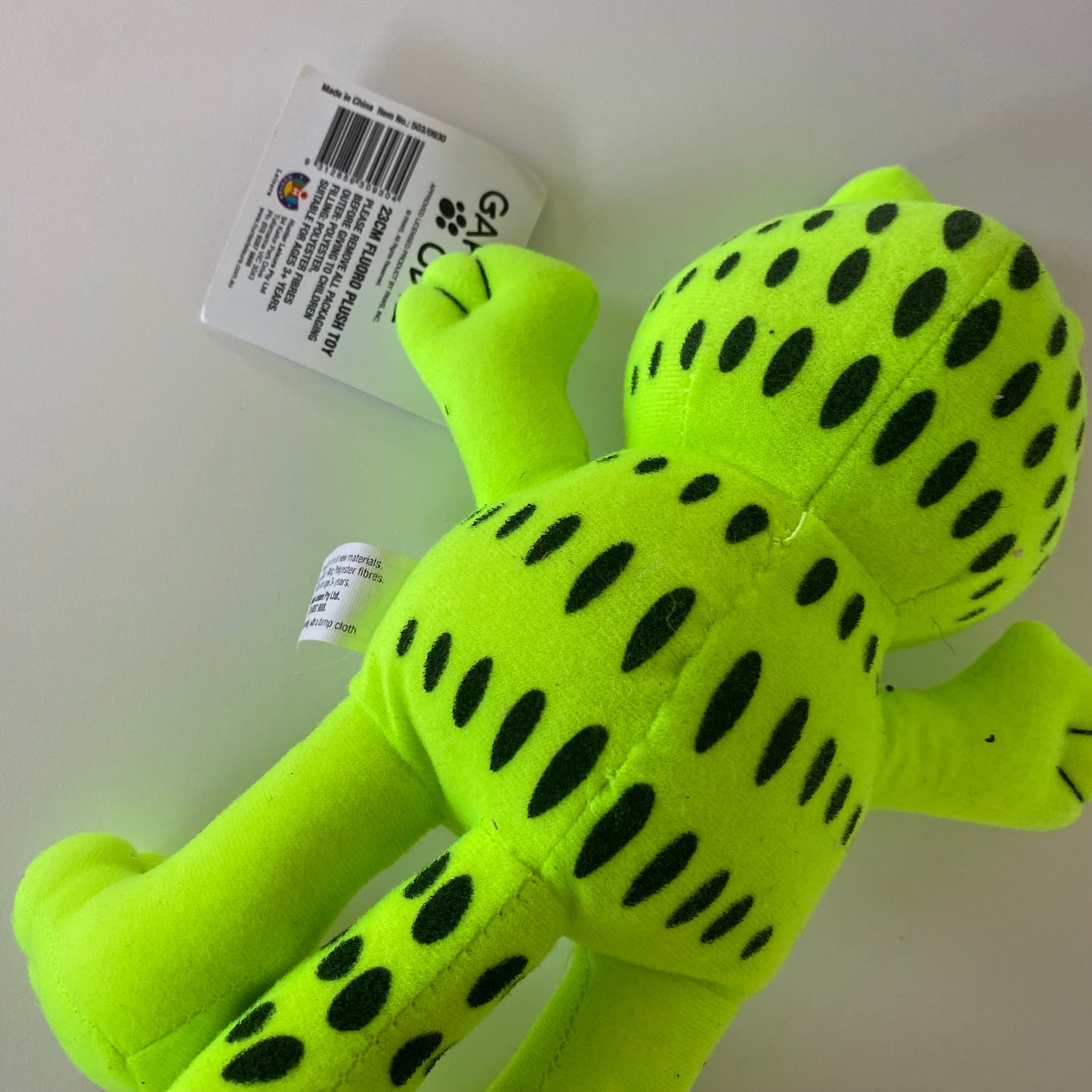 Neon Garfield Plush (NEW)