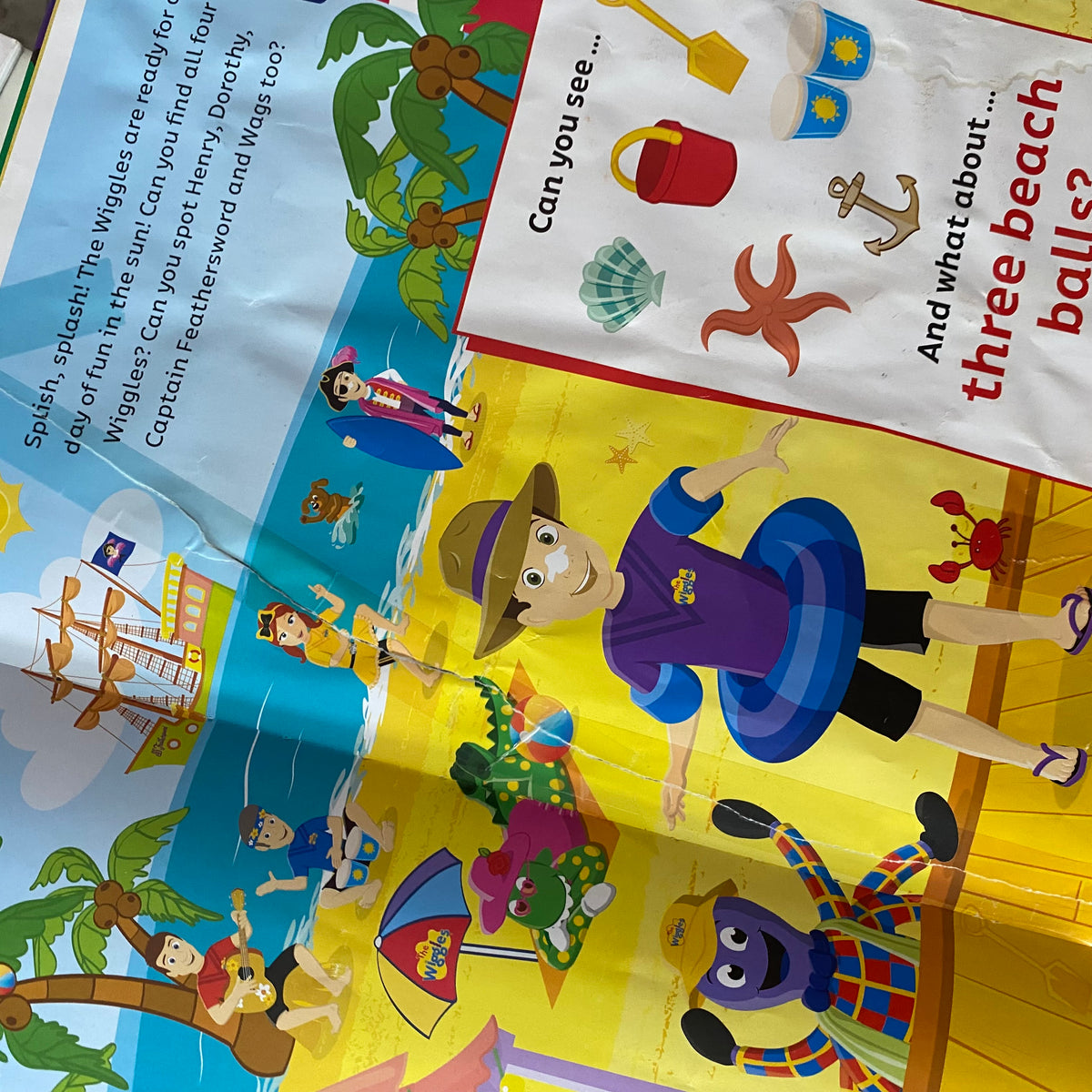 The Wiggles Look & Find Book (FREE)
