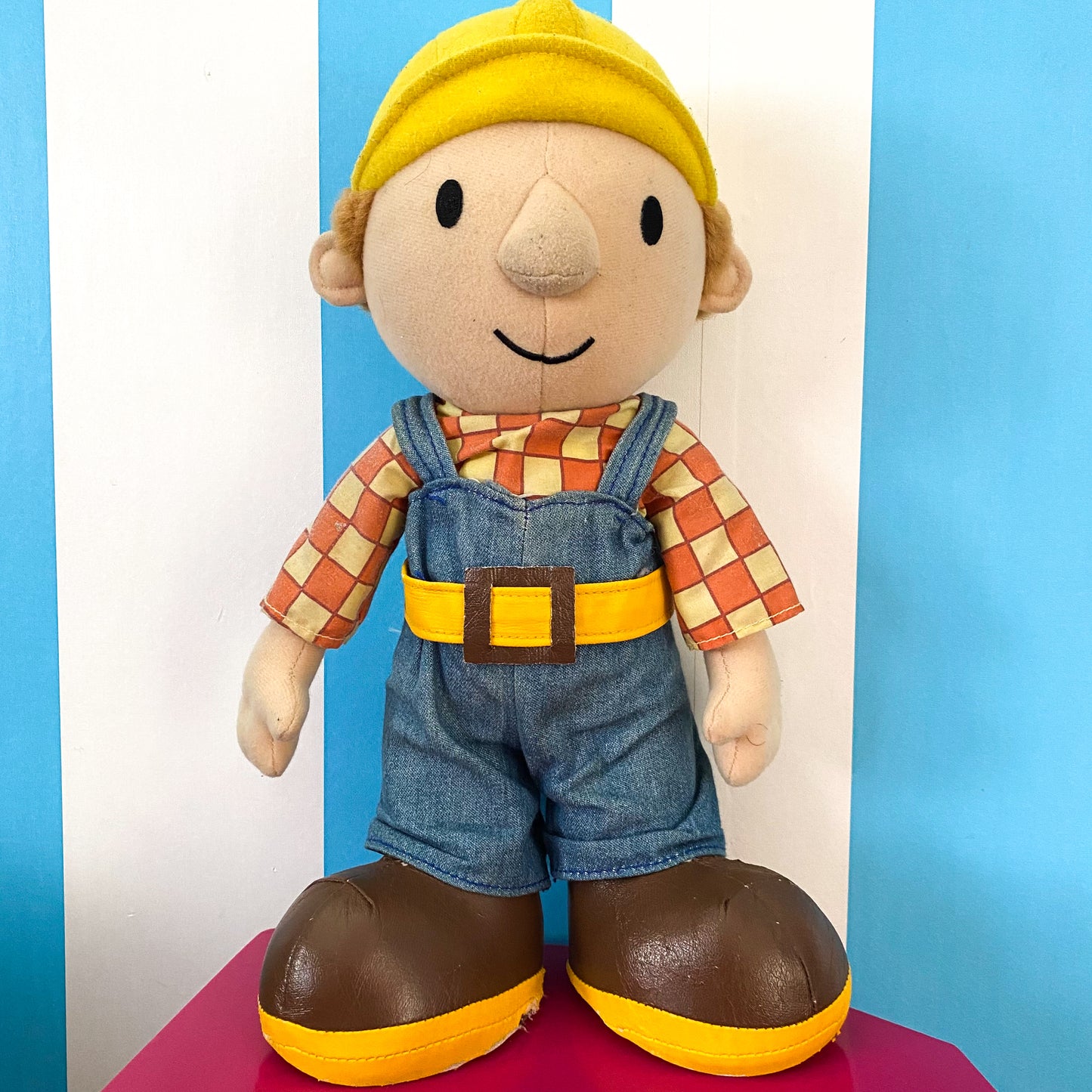 Vintage Bob The Builder Plush