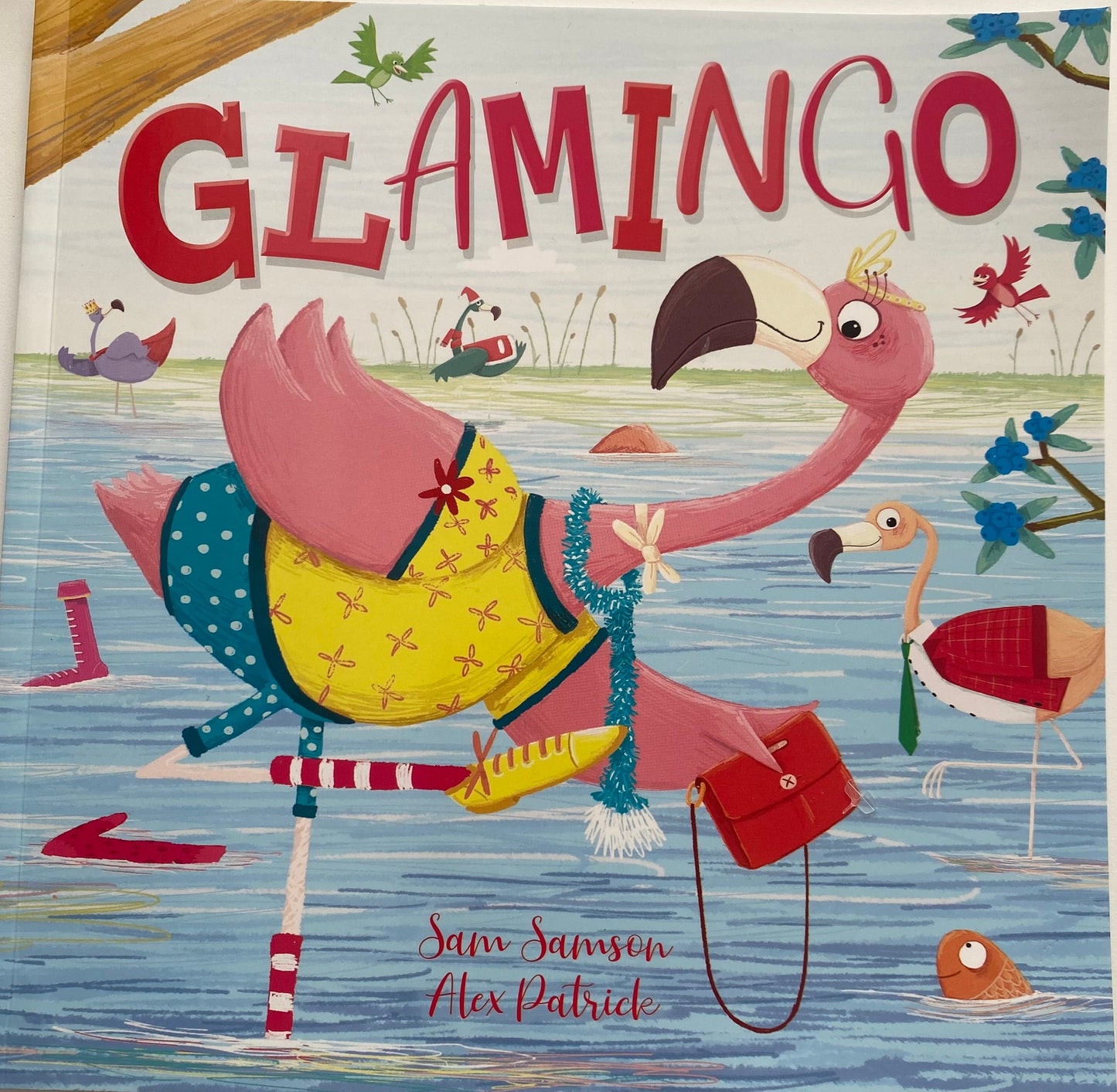 Glamingo Book