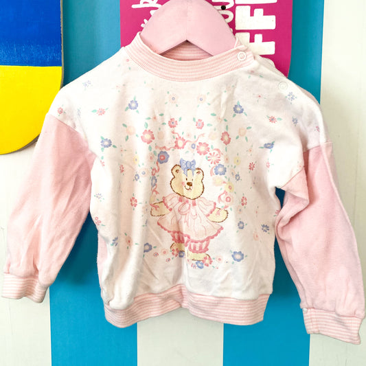 Vintage Ladybird Long Sleeve Top - Size 2-3Y
