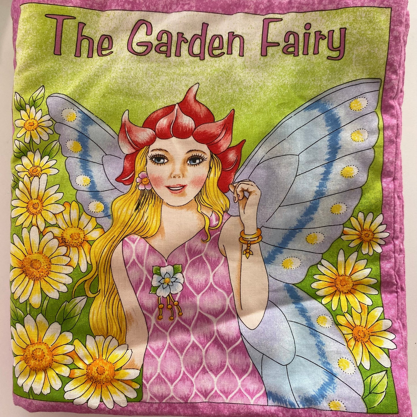 The Garden Fairy Fabric Book