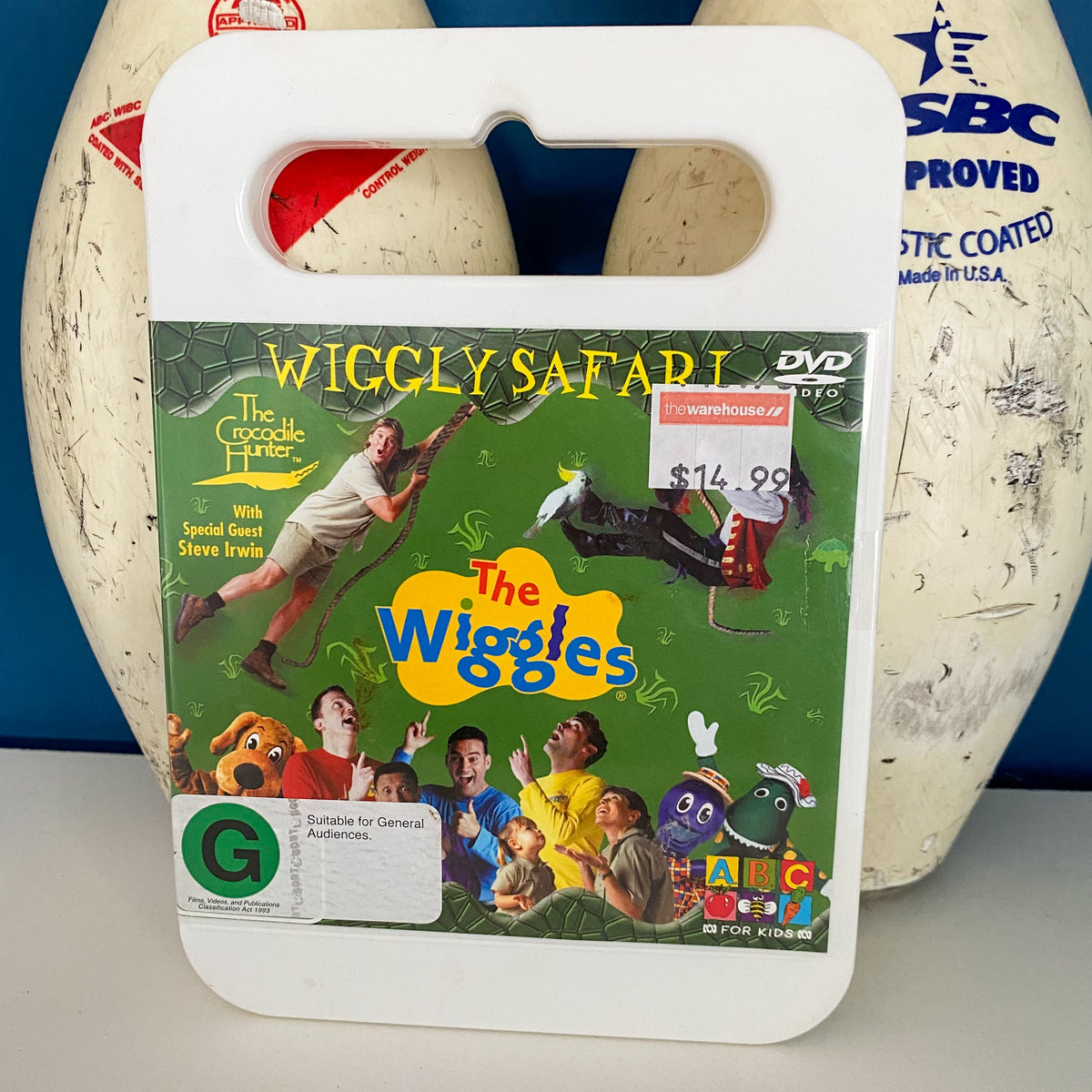 The Wiggles Wiggly Safari DVD