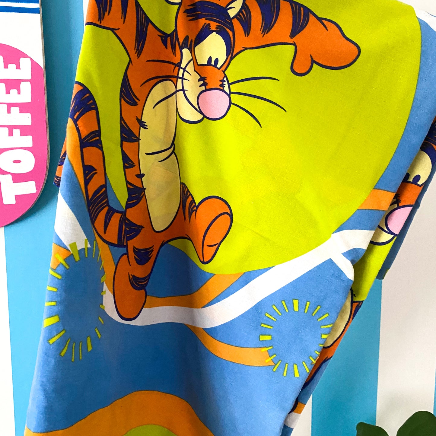 Disney Winnie The Pooh Tigger Single Duvet Cover