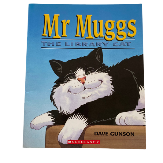 Mr Muggs The Library Cat Book