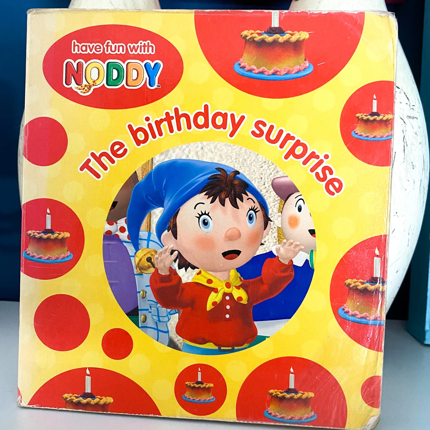 Noddy The Birthday Surprise Board Book