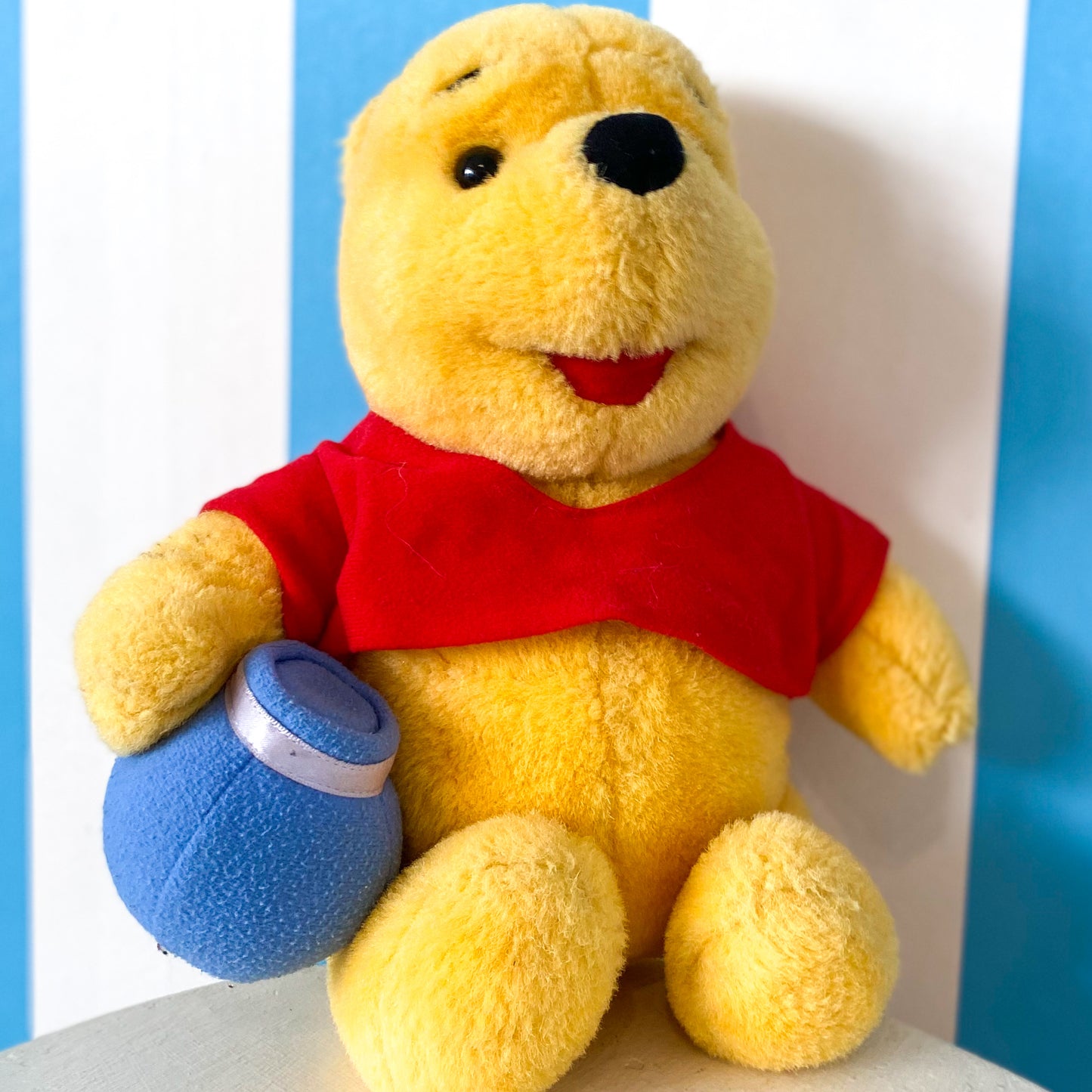 Winnie The Pooh Honey Pot Plush