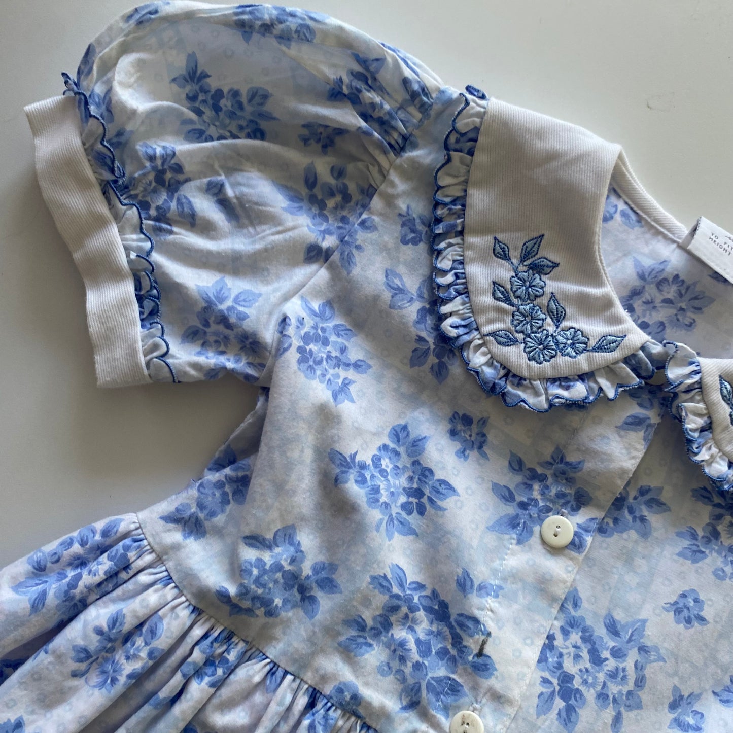 Vintage Ladybird Dress - Size 5